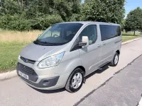 Used Ford Tourneo Custom 2018 Silver Van