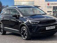 Used Vauxhall Crossland Ultimate 131 HP (96 kW) 2024 Black SUV