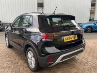 Used VW T-Cross Life 115 HP (84 kW) 2024 Black SUV