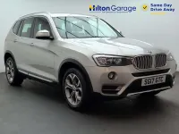 Used BMW X3 xLine 190 HP (139 kW) 2017 Silver SUV