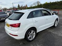 Used Audi Q3 S-Line 170 HP (125 kW) 2012 White SUV