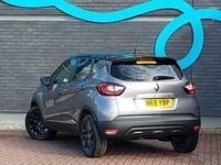 Usado Renault Captur Iconic 90 HP (66 kW) 2019 Cinzento SUV