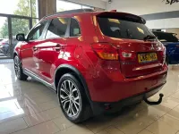 Used Mitsubishi ASX 147 HP (108 kW) 2017 Red SUV