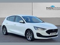 Used Ford Focus Titanium 155 HP (114 kW) 2024 White Hatchback
