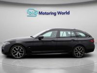 Used BMW 520 M Sport 184 HP (135 kW) 2022 Black Estate
