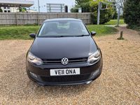 Used VW Polo SE 2011 Black Hatchback