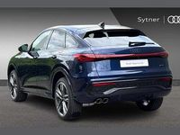 Used Audi Q5 Sportback Advanced 201 HP (147 kW) 2025 Blue SUV