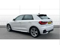 Used Audi A1 S-Line 108 HP (79 kW) 2022 White SUV