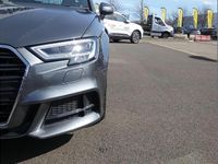 Used Audi A3 S-Line 150 HP (110 kW) 2018 Grey Sedan