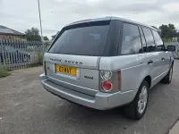 Used Land Rover Range Rover Vogue 2006 Silver SUV