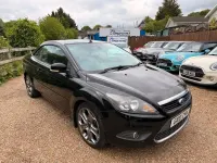 Used Ford Focus Cabriolet 2010 Black Cabriolet