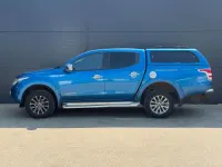Used Mitsubishi L200 181 HP (133 kW) 2017 Blue Pickup