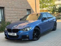 Used BMW 330e M Sport 2017 Blue Sedan