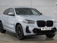 Used BMW X4 M Sport 187 HP (137 kW) 2025 Grey SUV