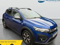 Used Dacia Sandero Journey 91 HP (66 kW) 2022 Blue Hatchback