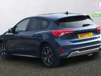 Used Ford Focus Active X 125 HP (91 kW) 2021 Blue Hatchback