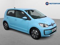 Used VW e-up! 60 kW (82 HP) 2021 Blue Hatchback