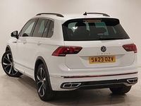 Used VW Tiguan R-line 150 HP (110 kW) 2023 White SUV