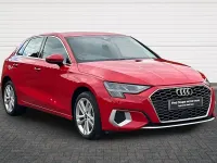 Used Audi A3 Sportback Sport 204 HP (150 kW) 2024 Red Hatchback