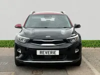 Used Kia Stonic 118 HP (86 kW) 2020 Black SUV