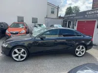Used Audi A4 143 HP (105 kW) 2013 Black Sedan
