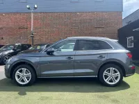 Used Audi Q5 S-Line 190 HP (139 kW) 2018 Grey SUV