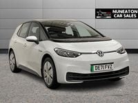 Used VW ID.3 Pro Performance 150 kW (204 HP) 2021 White Hatchback