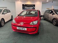 Używany VW up! take up! 2013 Czerwony Hatchback