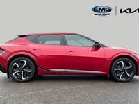 Used Kia EV6 GT-Line S 236 kW (321 HP) 2022 Runway red SUV