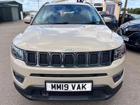Used Jeep Compass Longitude 140 HP (102 kW) 2019 Beige SUV