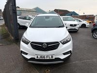Used Vauxhall Mokka X Active 140 HP (102 kW) 2017 White SUV