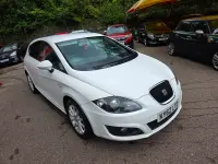 Used Seat Leon Copa 105 HP (77 kW) 2012 White Hatchback