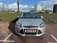 Used Ford Focus Zetec 115 HP (84 kW) 2013 Silver Hatchback