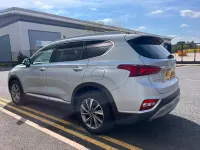 Used Hyundai Santa Fe Premium 2018 Silver SUV