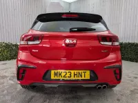 Used Kia Rio GT-Line S 2023 Red Hatchback