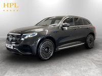 Used Mercedes EQC400 AMG line 300 kW (408 HP) 2021 Grey SUV