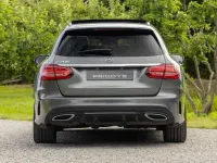 Used Mercedes C200 AMG line 2020 Grey Estate