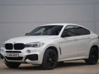 Used BMW X6 M Sport 2014 White SUV