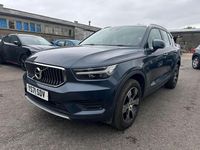Used Volvo XC40 Inscription 2022 Blue SUV