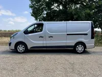 Used Vauxhall Vivaro Sportive 120 HP (88 kW) 2019 Silver MPV