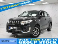 Used Suzuki Vitara SZ4 112 HP (82 kW) 2019 Black SUV
