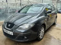 Used Seat Altea SE 140 HP (102 kW) 2010 Grey MPV