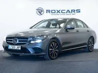 Used Mercedes C180 SE 156 HP (114 kW) 2019 Grey Sedan