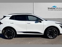 Used Kia Sportage GT-Line 157 HP (115 kW) 2024 White SUV