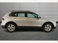 Used VW Tiguan Life 150 HP (110 kW) 2021 Reflex silver SUV