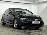Used VW Golf VIII R-line 150 HP (110 kW) 2022 Black Hatchback