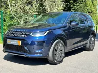 Used Land Rover Discovery 5 SE Dynamic 180 HP (132 kW) 2020 Blue SUV