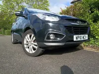 Used Hyundai ix35 Premium 134 HP (98 kW) 2010 Black SUV