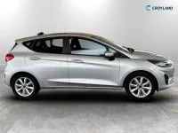 Used Ford Fiesta Trend 100 HP (73 kW) 2022 Silver Hatchback