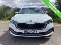 Used Skoda Octavia SE L 116 HP (85 kW) 2021 White Estate